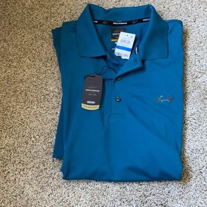 NWT Greg Norman Five Iron Polo, XL